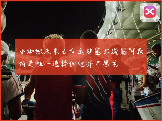 小蜘蛛未来去向成谜塞尔透露阿森纳是唯一选择但他并不愿意
