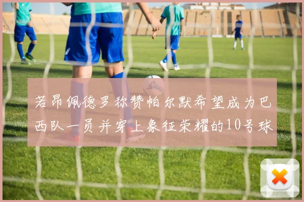 若昂佩德罗称赞帕尔默希望成为巴西队一员并穿上象征荣耀的10号球衣
